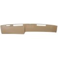 Dash Board Cover Ac Vent Plate Kit For 1981-1987 C10 Silverado Pickup 1981-1994 Gmc Suv Blazer Suburban Jimmy Cap Light Brown