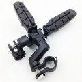 Smt-front Rider 1 Tombstone Offset Mount Clamp Foot Peg Compatible With Virage Roadstar Moto B00vlbdatu
