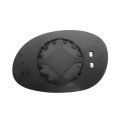 Right Side Door Mirror Glass- For 2004-2010 Chevy Express Gmc Savana W O Heated Rm11402-11p 