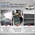 Cartist Custom Fit For Dash Cover Hyundai Sonata 2015 2016 2017 2018 2019 Dashboard Mat Non-slip Pad Carpet Sunshield Protector
