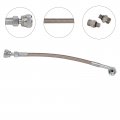 Turbo Oil Feed Line Kit For 5 9l Cummins 24v Select Dodge Models 2003-2011 Ram 2500 3500 Fitting Part Replace 68002982 Silveil
