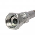 Turbo Oil Feed Line Kit For 5 9l Cummins 24v Select Dodge Models 2003-2011 Ram 2500 3500 Fitting Part Replace 68002982 Silveil