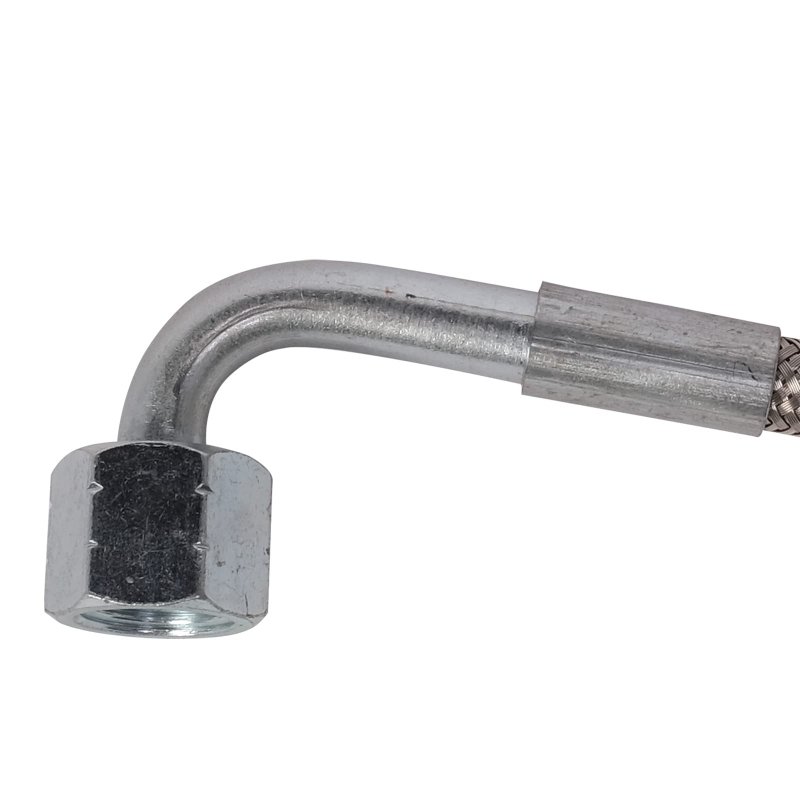 Turbo Oil Feed Line Kit For 5 9l Cummins 24v Select Dodge Models 2003-2011 Ram 2500 3500 Fitting Part Replace 68002982 Silveil