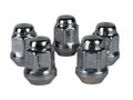 Stainless Steel Lug Nut Set Of 5 1 2 -20 Capped For Jeep Wrangler Tj 