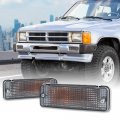 G-plus Turn Signal Light Smoked Compatible With 1984 1985 1986 1987 1988 1989 Toyota 4runner Submodel Dlx Sr5 8151089130
