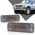 G-plus Turn Signal Light Smoked Compatible With 1984 1985 1986 1987 1988 1989 Toyota 4runner Submodel Dlx Sr5 8151089130