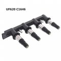 Waltyotur Ignition Coil Uf620 C1646 5c1703 Replacement For Chevrolet Aveo Aveo5 Cruze Sonic Trax Pontiac G3 Wave