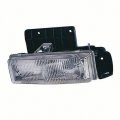 Gmc Safari 1999 2005 Headlight Assembly Driver Side Composite Clear Lens With Mounting Panel Gm2502180 