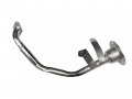Performance Exhaust System Steel Black Kit For Gy6 150cc Chinese Scooter Gold Color Rainbow