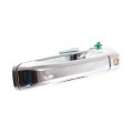 Jeep Grand Cherokee 2005 06 07 08 09 2010 Exterior Door Handle Driver Side Front Plastic Chrome With Keyhole 