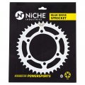 Niche 520 Pitch Front 16t Rear 41t Drive Sprocket Kit For 1989-2009 Kawasaki Ninja 500 Zephyr 400 550 Gpz500