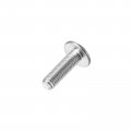 Uxcell Flanged Button Head Socket Cap Screws M3 10mm Hex Drive 304 Stainless Steel Fasteners Bolts Fully Threaded Machine Screw