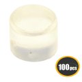 Window Regulator Gear Plugs For Ford Thunderbird 1990 To 1997 100 Pieces Plastic Polymer Material Black