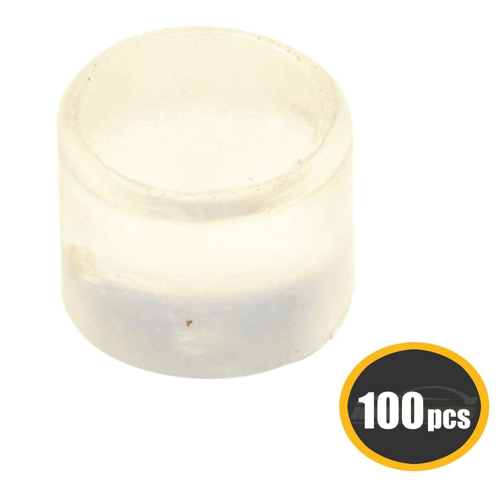 Window Regulator Gear Plugs For Ford Thunderbird 1990 To 1997 100 Pieces Plastic Polymer Material Black