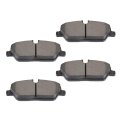 Ceramic Brakes Pads Quick Stop Front Brake Pad Fit For 2007-2016 Mini Cooper 