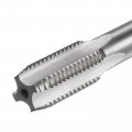 Uxcell Metric Thread Tap M16 X 2 H2 180mm Extra Long Straight Flute Screw Milling Machine Taps Threading Tapping Repair Tool