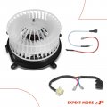 A-premium Hvac Heater Blower Motor And Resistor Assembly Compatible With Mercedes-benz Models E300 1996-1999 E320 1995-1999