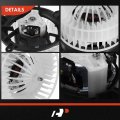 A-premium Hvac Heater Blower Motor And Resistor Assembly Compatible With Mercedes-benz Models E300 1996-1999 E320 1995-1999