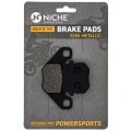 Niche Brake Pad Set For Polaris Rzr 170 Complete Semi-metallic