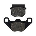 Niche Brake Pad Set For Polaris Rzr 170 Complete Semi-metallic
