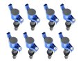 Ignition Coil Kit Super Blue Upgrade Set Of 8 For 2004-2008 Ford F-150 5 4l V8 