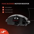 A-premium Hvac Heater Blower Motor And Resistor Assembly Compatible With Audi Vehicles A4 Quattro 2013-2016 Q5 2014-2015 A5