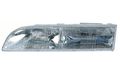 Headlight Assembly Pair Set For 1992 To 1997 Ford Crown Victoria Clear Led Waterproof Front Vehicle Light Assemblies 