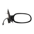Passenger Side Door Mirror For 2003 Saturn L200 Lw200 Lw300 Paintable Finish Power Adjust Glass Non Folding Heated Gm1321256 