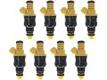 Fuel Injector Kit Set Of 8 For 1999-2003 Ford F-250 Super Duty 5 4l V8 Sohc Up To 1 14 2003 
