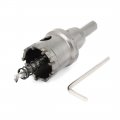 Uxcell 32mm Carbide Hole Cutter Tct Saws For Stainless Steel Sheet Metal With Round Shank