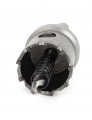 Uxcell 32mm Carbide Hole Cutter Tct Saws For Stainless Steel Sheet Metal With Round Shank