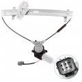 Front Right Passenger Side Power Window Regulator With Motor Assembly For Honda Accord 2003-2007 4 Door Sedan Replaces 
