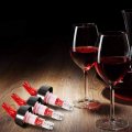 Fydun Plastic Bottle Pourer 30ml Shot Measure Liquor Measuring Drink Wine Dispenser Tapered Spout For Pours Vinegar Syrup Or