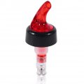 Fydun Plastic Bottle Pourer 30ml Shot Measure Liquor Measuring Drink Wine Dispenser Tapered Spout For Pours Vinegar Syrup Or