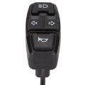 Motorcycle Handlebar Switch 7 8 3 In 1 Light Horn Turn Control For Electric Bikes Compact Waterproof Design 48v