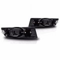 Clear Lens Fog Light Bumper Lamps W Wiring Kit Compatible With 2006-2007 Honda Accord Coupe 2dr