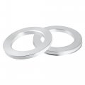 X Autohaux 4pcs Od 112mm To Id 78 1mm Aluminium Alloy Car Hub Centric Rings Wheel Bore Center Spacer