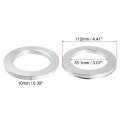 X Autohaux 4pcs Od 112mm To Id 78 1mm Aluminium Alloy Car Hub Centric Rings Wheel Bore Center Spacer