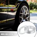 X Autohaux 4pcs Od 112mm To Id 78 1mm Aluminium Alloy Car Hub Centric Rings Wheel Bore Center Spacer