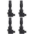 Set Of 4 Ignition Coils Uf604 For Mazda 3 2l010013 5 2 3l 2008 2010 And 2 5l 2012 2015 3 Pins Coil Packof 4 Ignition Coils 