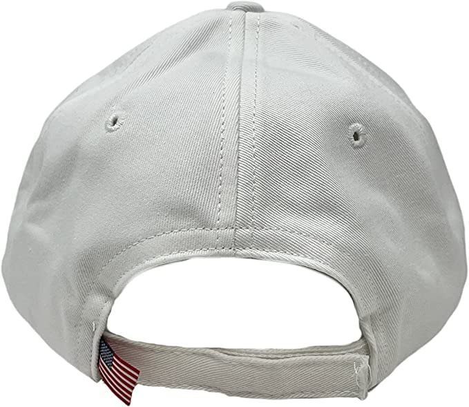 C8 Corvette Hat Next Generation Staydri Performance Cap White