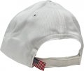 C8 Corvette Hat Next Generation Staydri Performance Cap White