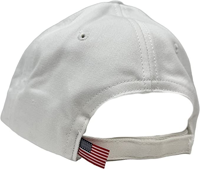C8 Corvette Hat Next Generation Staydri Performance Cap White