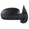 Ocpty Black Passenger Side View Mirror Textured With Power Adjustment Folding Heated Turn Signal Memory Puddle Lamp Compatible