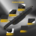 Ocpty Rear Trunk Cargo Cover Fit For 2007-2011 Compatible Honda Cr-v 2 4l