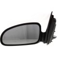 Pontiac Bonneville Mirror 2000 2001 2002 2003 2004 2005 Driver Side Non-folding Power Non-heated Paintable Gm1320292 25736283 