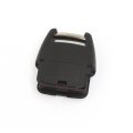 Car Replacement Key Fob Shell Case For Vauxhall Astra G Zafira Vectra C 2 Button Black