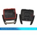 Car Replacement Key Fob Shell Case For Vauxhall Astra G Zafira Vectra C 2 Button Black