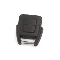 Car Replacement Key Fob Shell Case For Vauxhall Astra G Zafira Vectra C 2 Button Black 