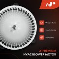A-premium Hvac Heater Blower Motor And Resistor Assembly Compatible With Lincoln Vehicles Town Car 2005-2011 4 6l Front Side